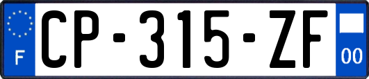 CP-315-ZF