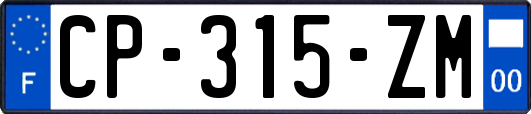 CP-315-ZM