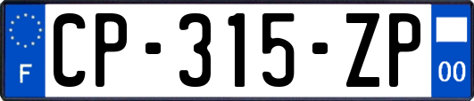 CP-315-ZP