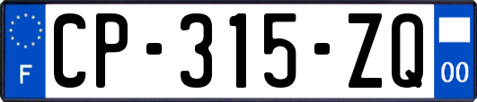 CP-315-ZQ