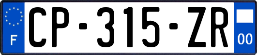 CP-315-ZR