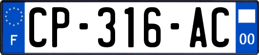 CP-316-AC