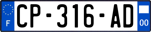 CP-316-AD