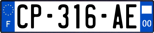 CP-316-AE