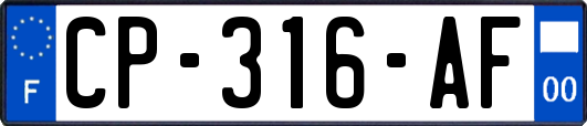 CP-316-AF