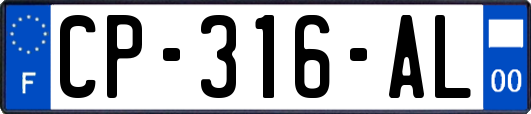 CP-316-AL