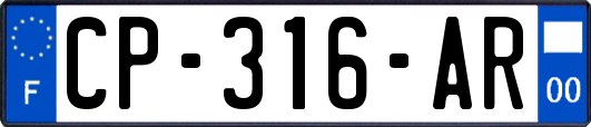 CP-316-AR