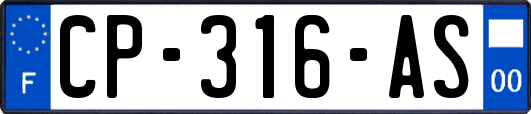 CP-316-AS