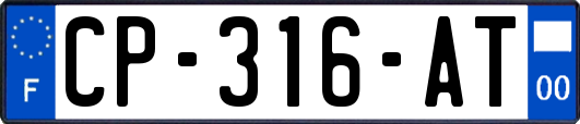 CP-316-AT