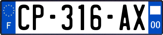 CP-316-AX