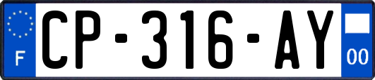 CP-316-AY