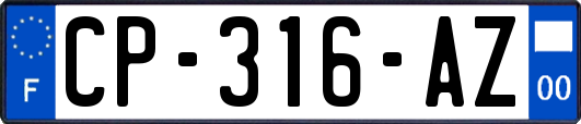 CP-316-AZ