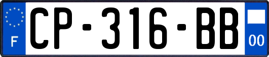 CP-316-BB