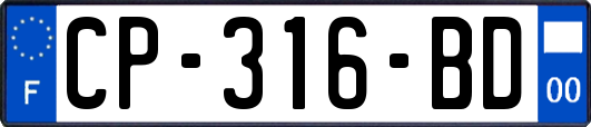 CP-316-BD