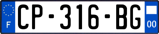 CP-316-BG