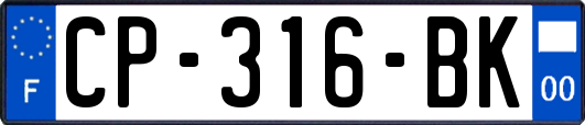 CP-316-BK