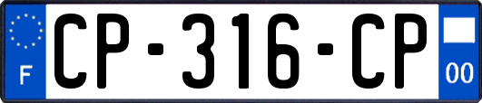 CP-316-CP