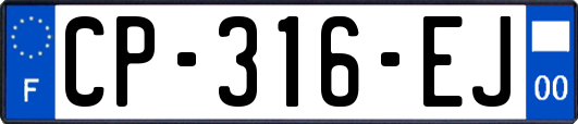 CP-316-EJ