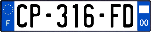 CP-316-FD