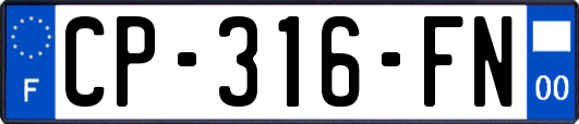 CP-316-FN