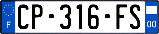 CP-316-FS