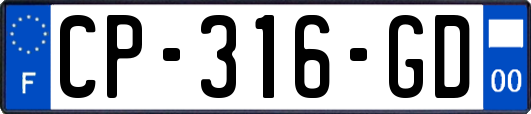 CP-316-GD