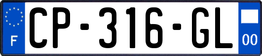 CP-316-GL