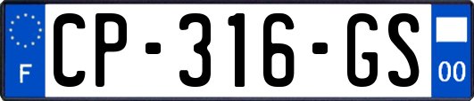 CP-316-GS