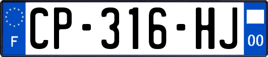 CP-316-HJ