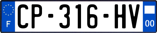 CP-316-HV