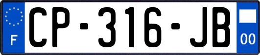 CP-316-JB