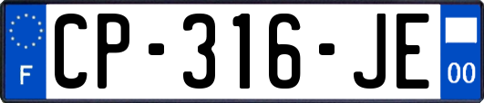 CP-316-JE