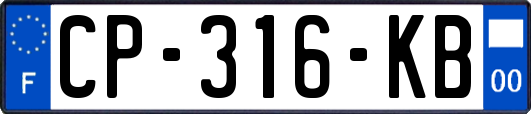 CP-316-KB