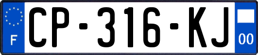 CP-316-KJ