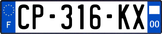 CP-316-KX