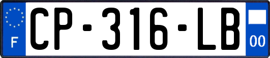 CP-316-LB