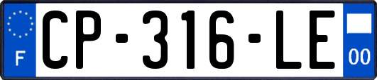 CP-316-LE