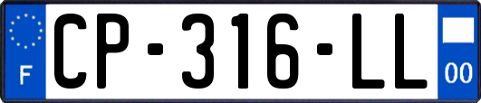 CP-316-LL