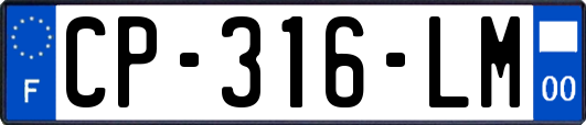 CP-316-LM