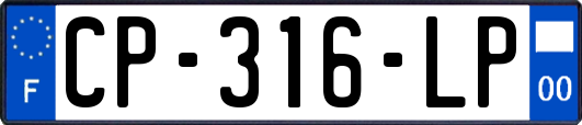 CP-316-LP