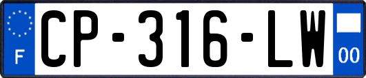 CP-316-LW