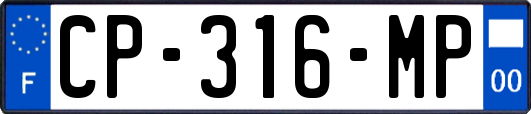 CP-316-MP