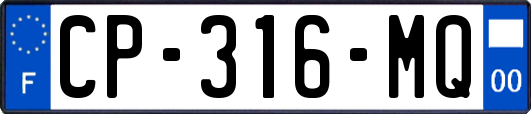 CP-316-MQ