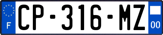 CP-316-MZ