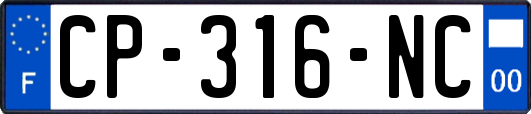 CP-316-NC