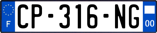 CP-316-NG