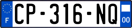 CP-316-NQ