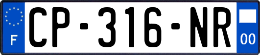 CP-316-NR