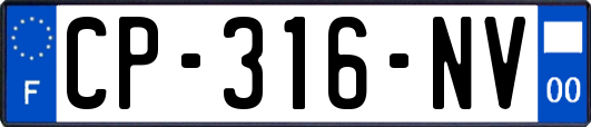 CP-316-NV