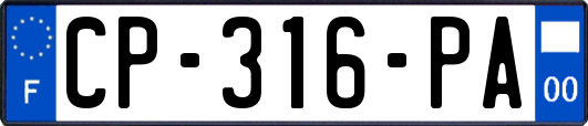 CP-316-PA